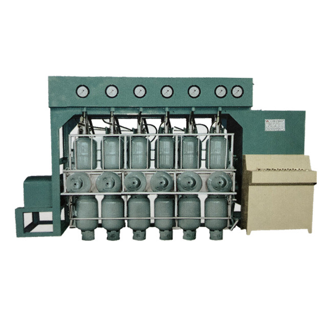 Made in China Semi Automatic Good Price LPG Cylinder Revalidation Line