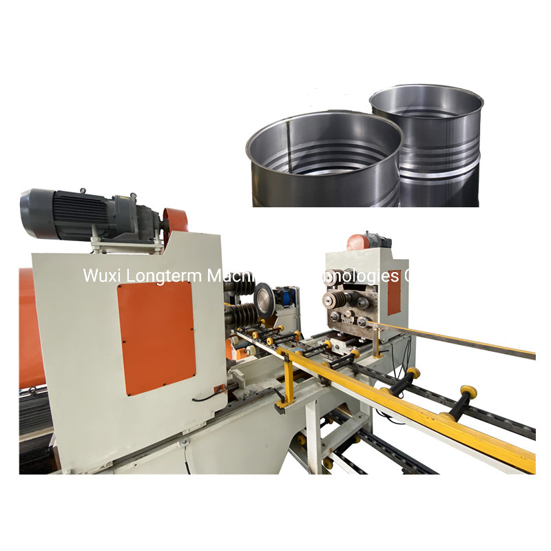 New Designed 2022 Hot Machine Steel Drum/Barrel Production Line