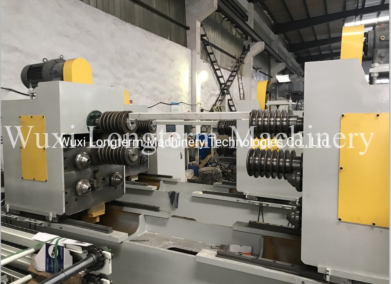 Vertical Flanging & Expanding & Seaming, Steel Drum Production Line