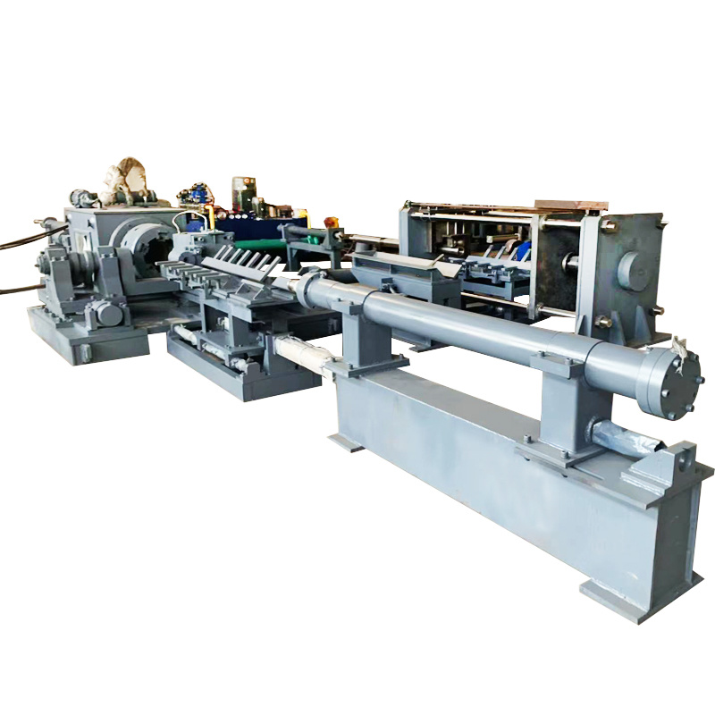 CNG Production Line Tube Closing Machine Template Type Hot Spinning Machine