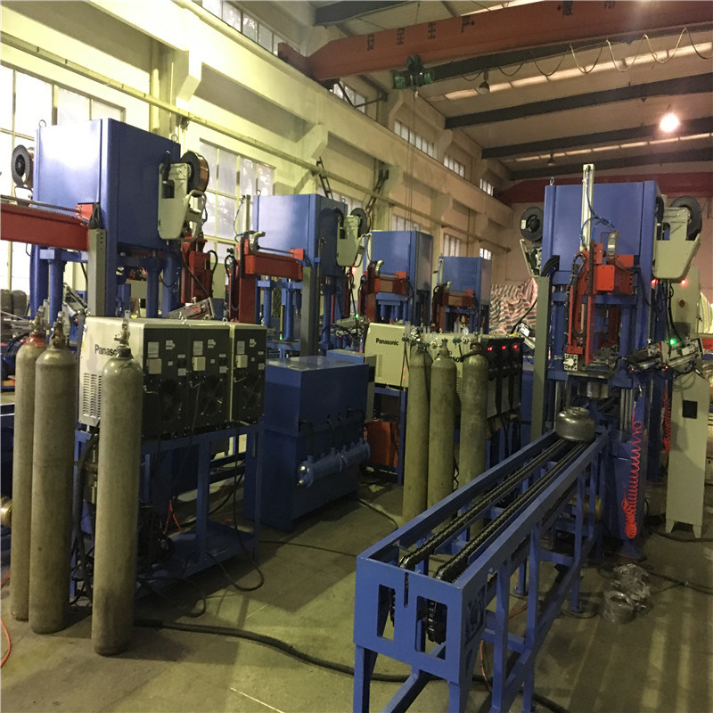 Full Automatic LPG Cylinder Tank Production Line