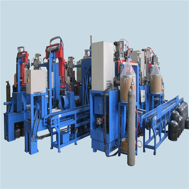 LPG Cylinnder Low Halves Automatic Joggling Machine