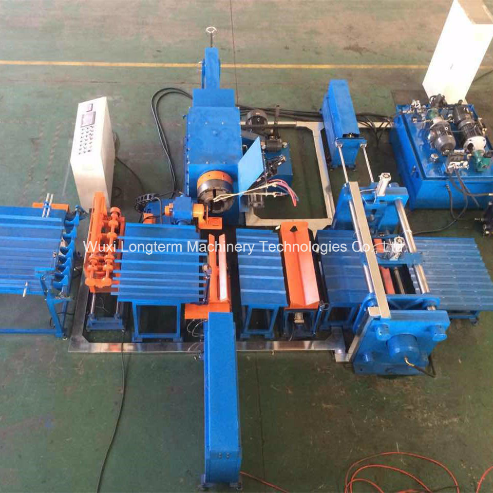 Big Size Seamless Cylinder Hot Spinning Machine