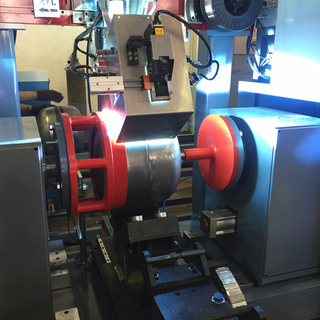 12.5kg LPG Gas Cylinder Automatic Circumferential Seam Welding Machine