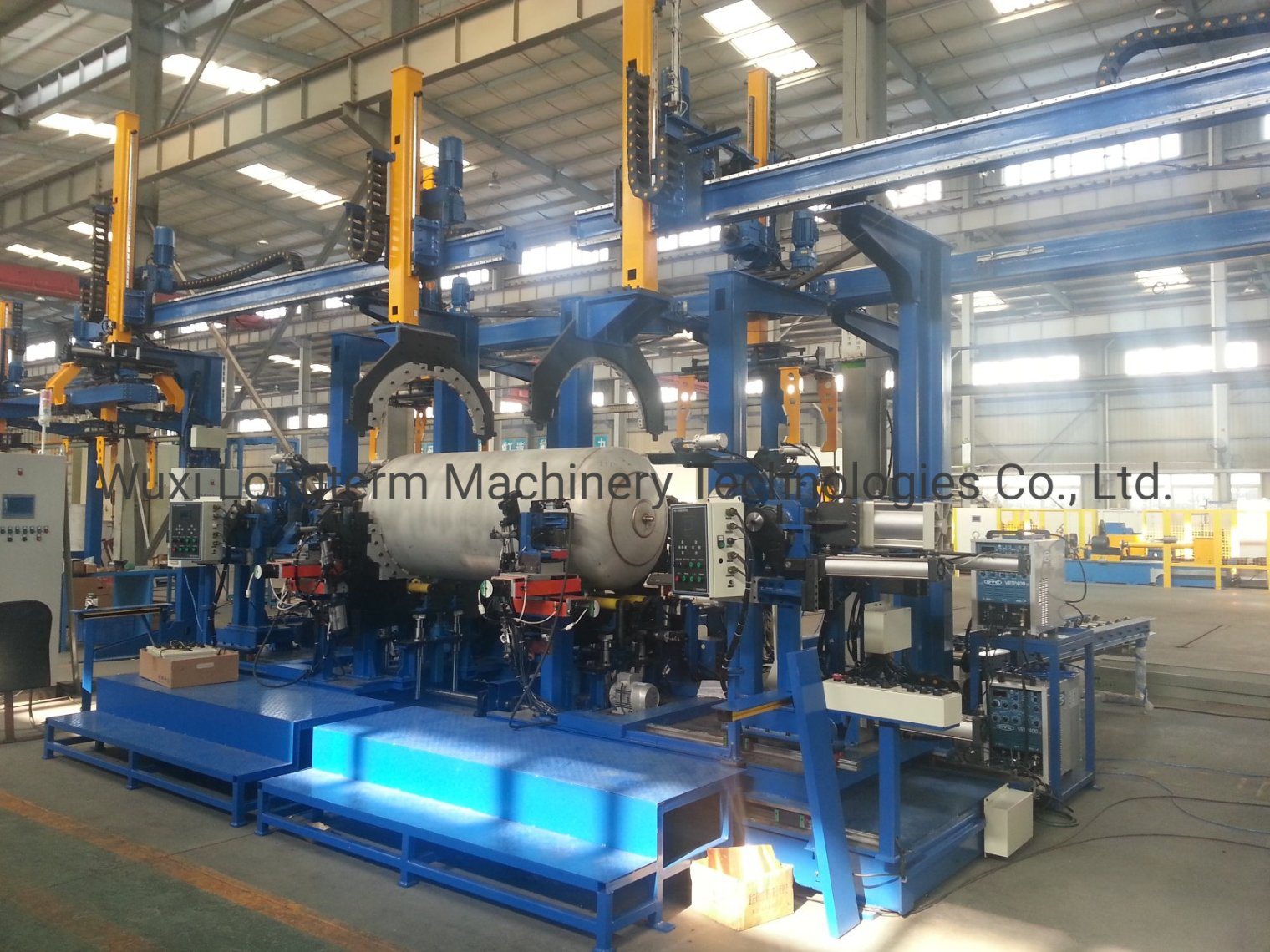 Cryogenic Cylinder/LNG Cylinder Welding Machine and Manufacturing Machine