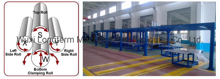 Automatic LNG/Cryogenic Cylinder Making Machine&Rolling Machine&Testing Machine