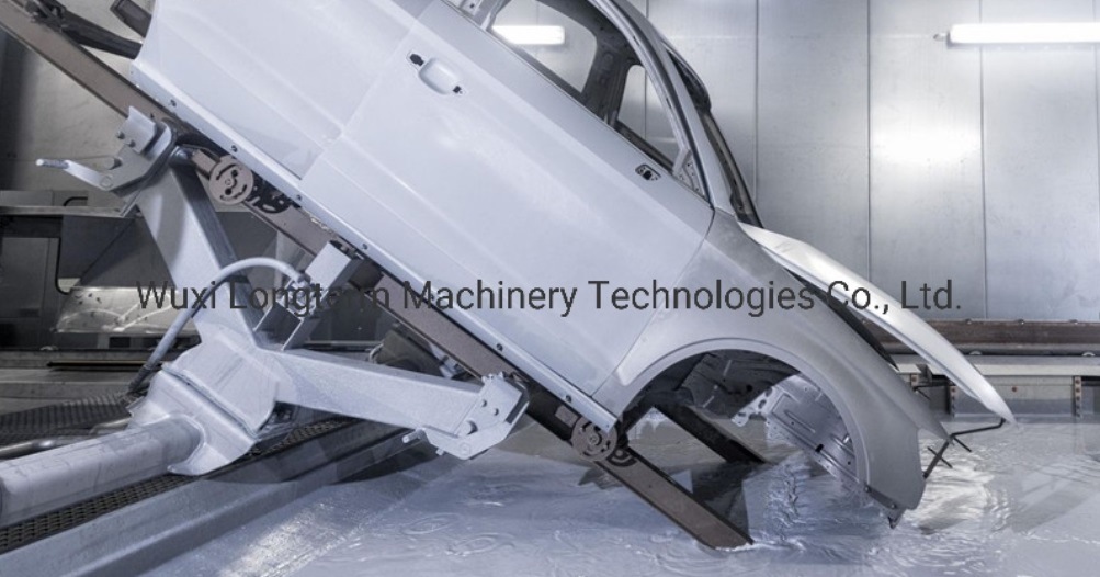 Chinese Design Customization Industrial Dust-Free Powder Coating System for Car Shells, Powder Coating Line for Auto Parts*