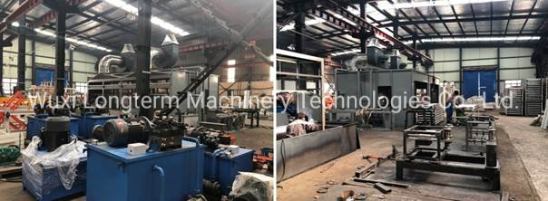 208L Steel Drum Resistance Seam Welding Machine, Standard Steel Barrel Seam Welder&