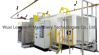 Chinese Design Customization Industrial Dust-Free Powder Coating System for Car Shells, Powder Coating Line for Auto Parts*