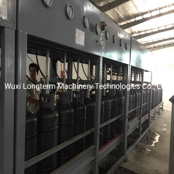 Automatic Gas Cylinder Online Hydro Testing Machine