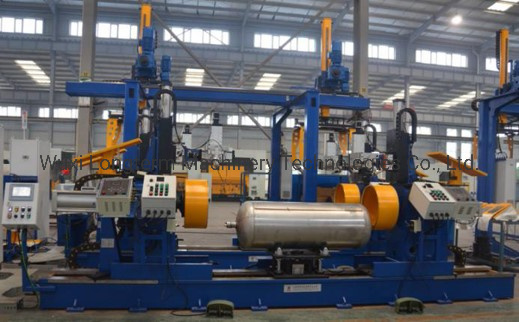 Welding Machine for LNG Cylinder/Water Tank