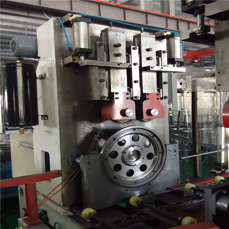 Steel Drum Flanging and Expanding Machine