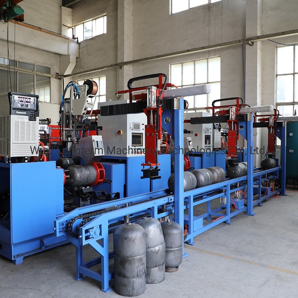 High Performance LPG Gas Cylinder Circumference Welding Machine