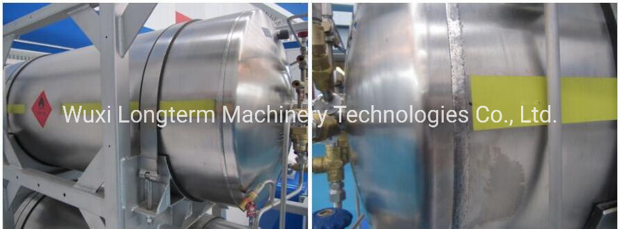 LNG Gas Tank/Cylinder MIG Circular Seam Welding Machine/ Seam Welder