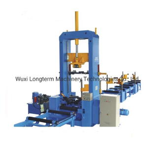 T / I / H Beam Automatic Welding Production Line for Steel Structure Assembly and Welding and Straightening All in One Machine
