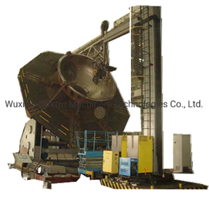 Big Pressure Vessel Welding Fabrication Line, Pressure Vessel Saw Automatic Circular/ Girth Welding Machine~