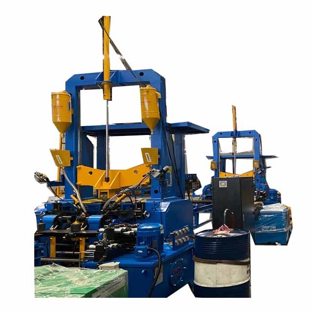 Automatic H Beam Saw Welding Machine for Steel Structure