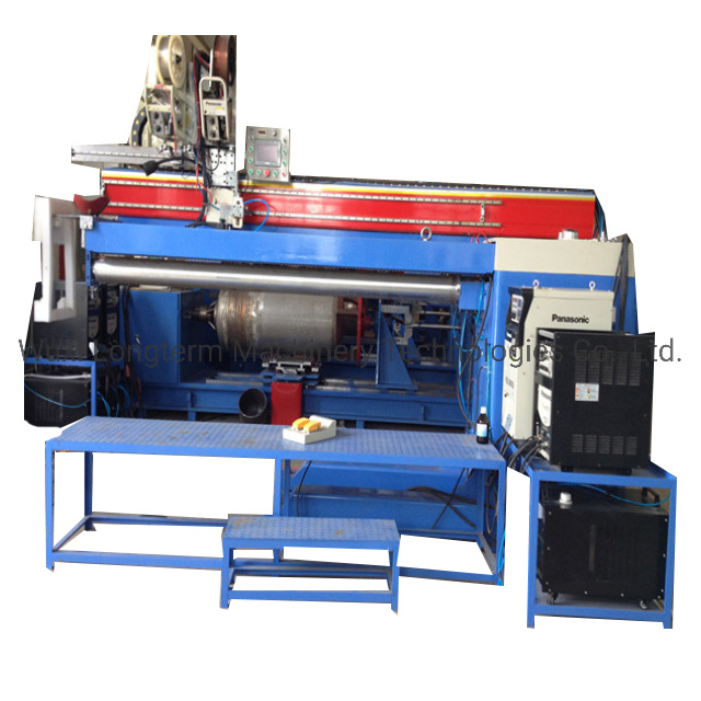 High Quality LPG Gas Tank/Cylinder MIG Circular Seam Welding Equipment / Seam Welder