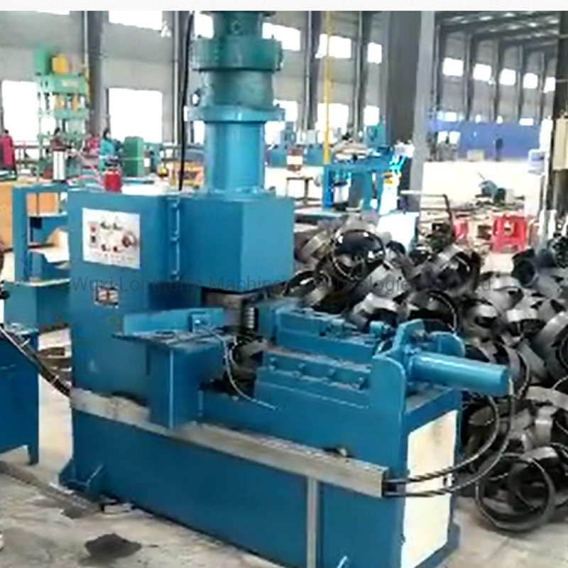 Popular Semi-Automatic LPG Cylinder Handle Welding Machine / Production Line