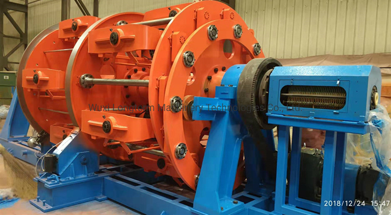 Copper/Aluminum/Steel Wire/Cable Tubular Stranding Machine Cable Making Machine