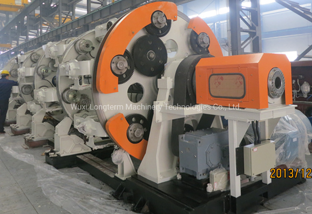 High Speed Power Cable Twisting Wire Twisting Machine Copper Wire Cable Stranding Machine