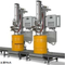 Automatic Pneumatic Small Bottle Juice Cream Oil Manual Liquid Filling Machine