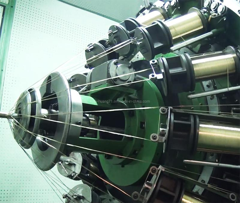 Horizontal Type Super High Speed Wire Braiding Machine for Metal/ Rubber Hose