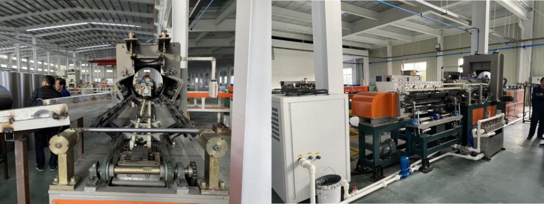 2000 Daily Capacity Standard Drum Horizontal Welding Machine