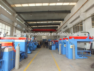 LPG Gas Cylinder Vertical Seam Welding Machine