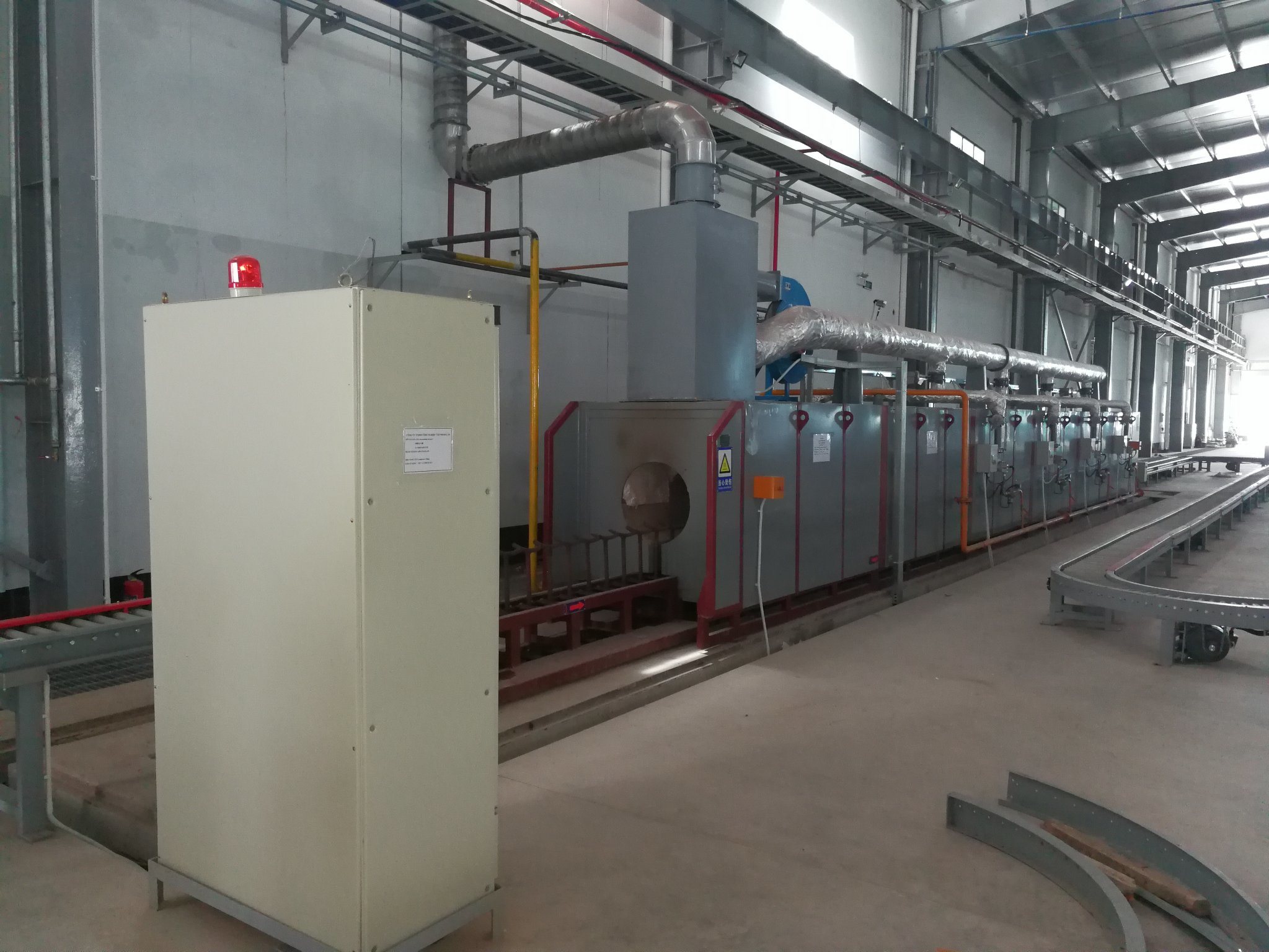 CNG LPG Cylinder Heat Treatment Furnace