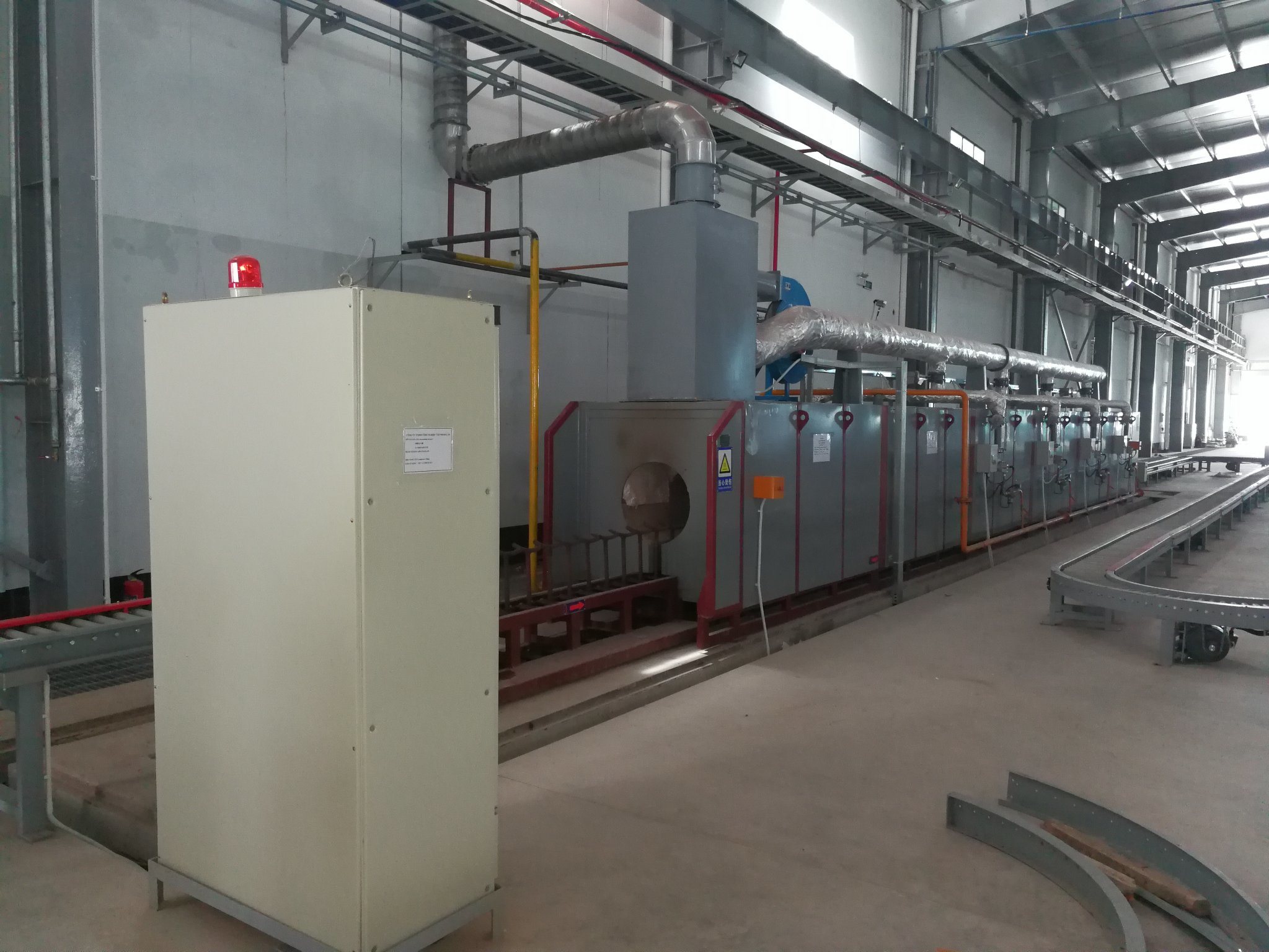 CNG Gas Anneal Furnace Heat Treatment