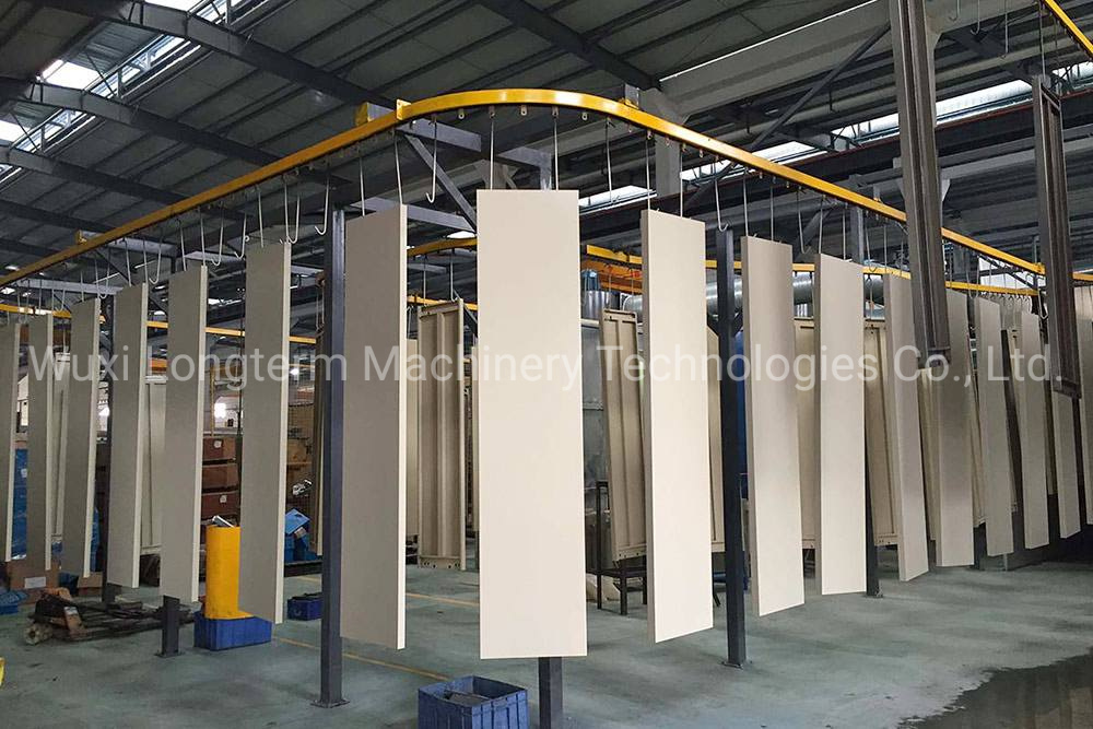Best Selling Painting Robot (Arm) Spray Booths for Elevator, China Supplier Large Volume Elevator Powder Coating System!