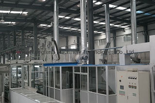 Fully Automatic Steel Drum Painting Booth Machine, Spraying System for Manufacturing Steel Barrels/