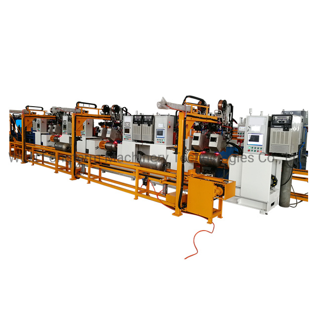 LNG LPG Gas Cylinder Seam Welding Machine