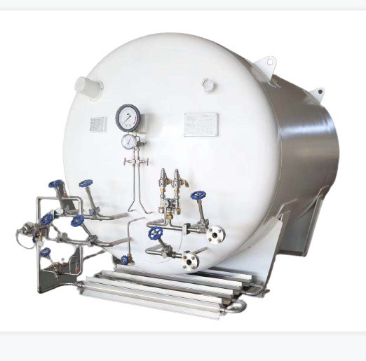 1m3 1000liters 16bar Lar Lo2 Ln2 Micro Bulk Tank Cryogenic Liquid Storage Tank Microbulk Small Volume Tank