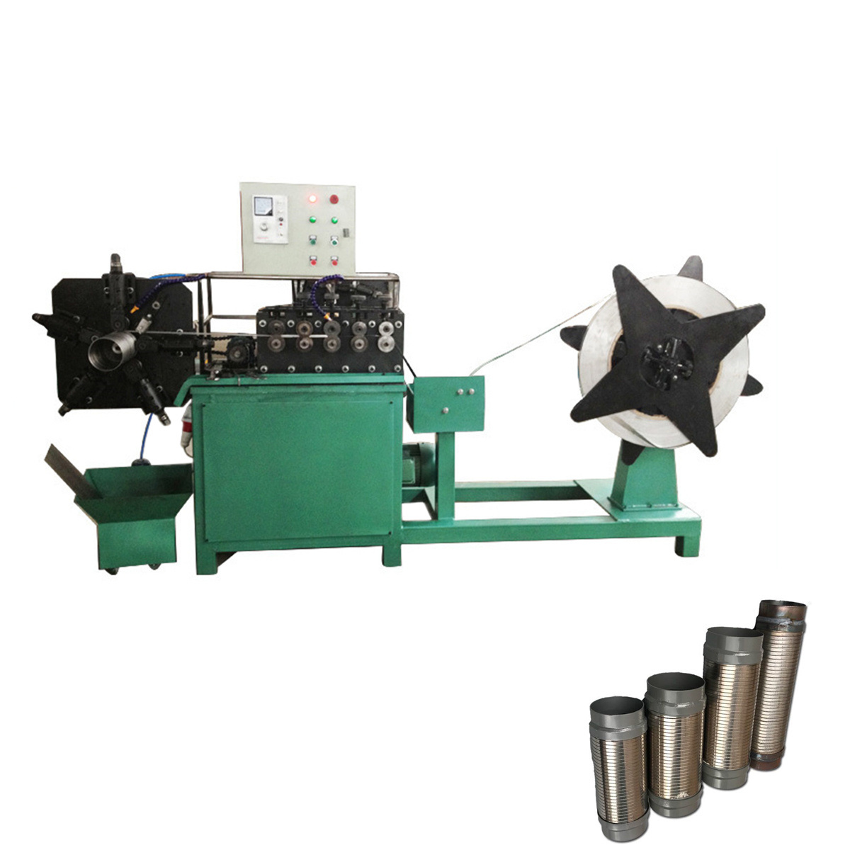 Interlock Hose Machine for Cable Protection