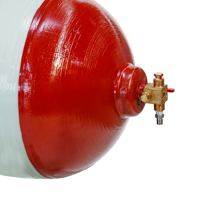356mm CNG Tank Type-1 Gas Cylinder for Vehical