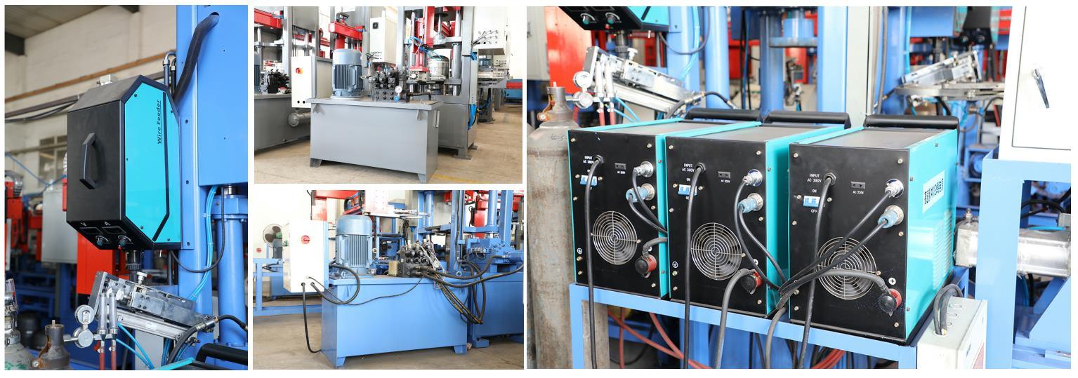 Automatic LPG Cylinder Saw Welding Machine, Guard Ring Welding Machine
