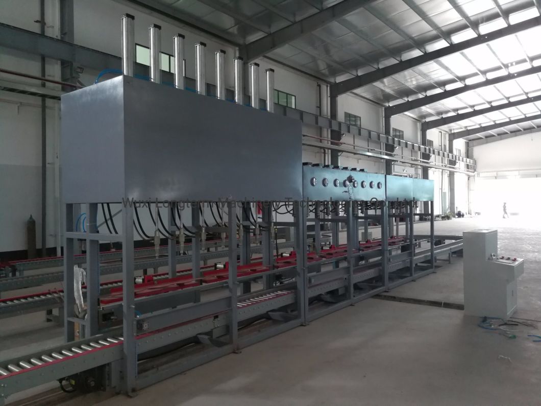 LPG Gas Cylinder Hydro Testing Machine, Water Pressure Testing Equipment