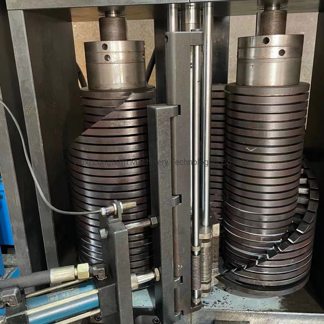 Hydroforming Vertical Type Multi Ply Bellows Making Equipment Flexible Bellows Forming Machine
