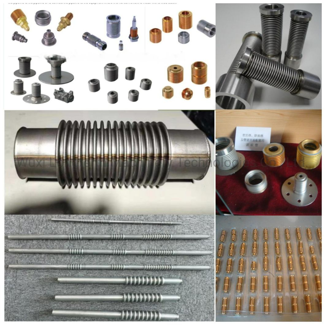 Hydroforming Vertical Type Multi Ply Bellows Making Equipment Flexible Bellows Forming Machine