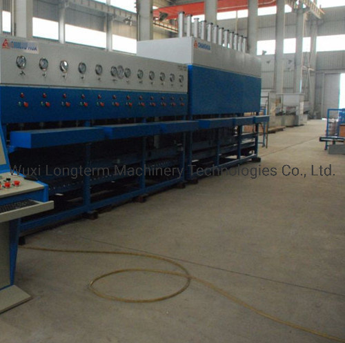 15kg LPG Gas Cylinder Body Production Line Auto Online Hydro Testing Machine