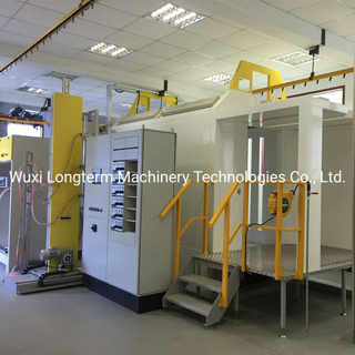 LPG Cylinder Manufacture Powder Coating Machine/Powder Coating for Lift/Powder Coating for Car Wheel Hub