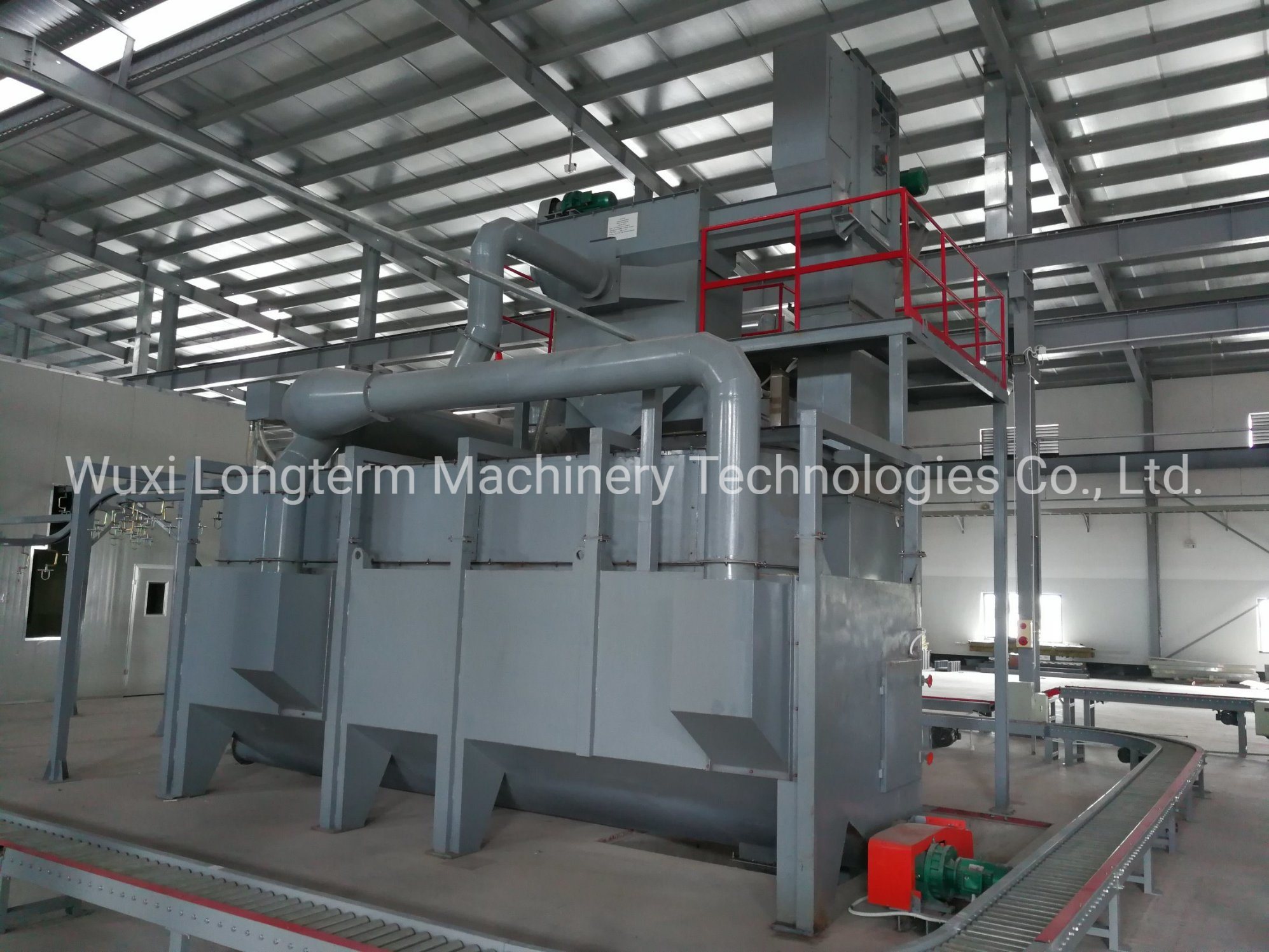 LPG/LNG Cylinder Shot Blasting Machine