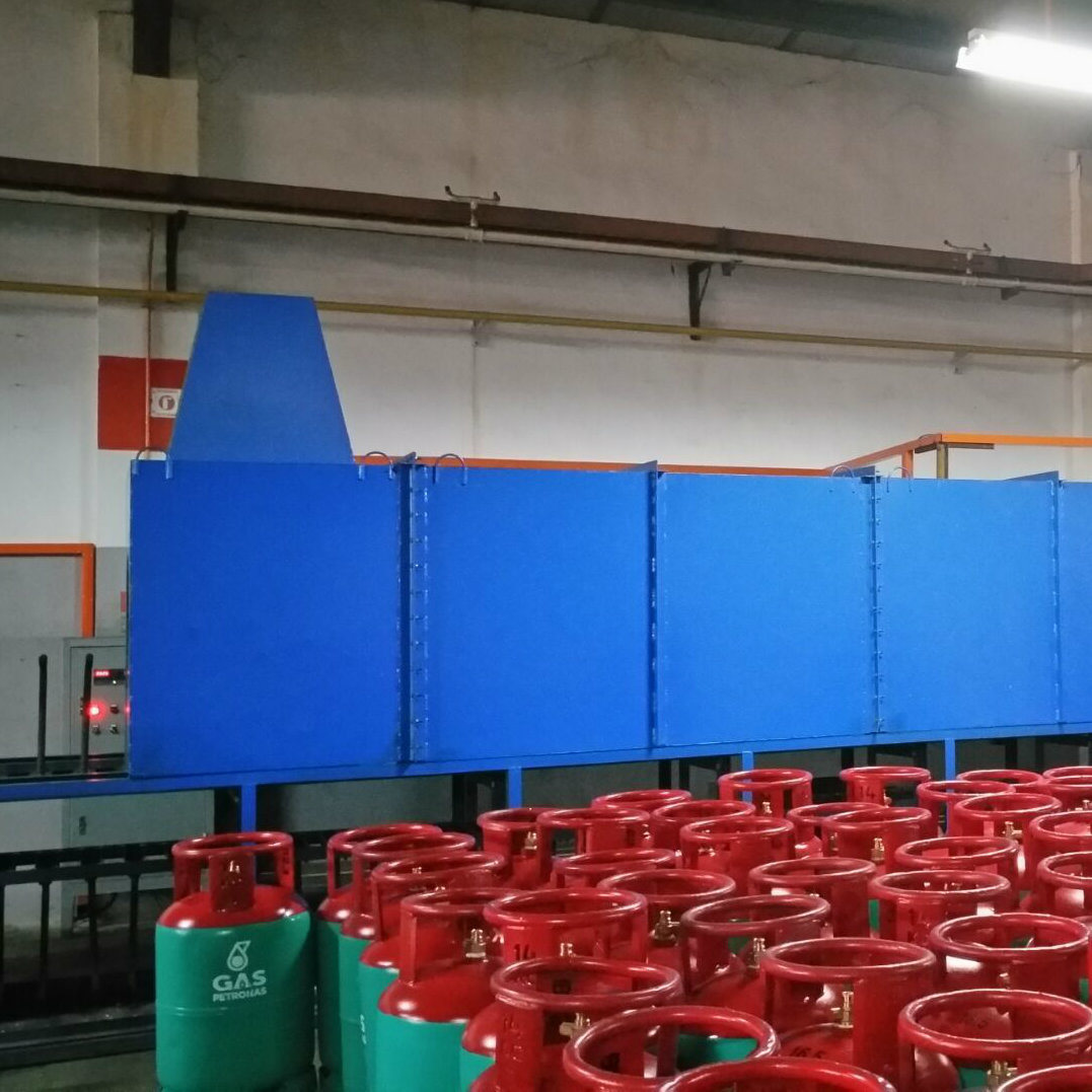 Annealing Heat Treatment Furnace for LPG Cylinder