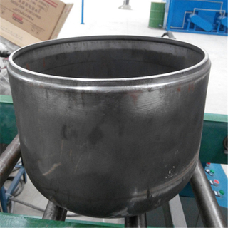Semi Automatic End Dish Necking Machine
