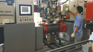 LPG Cylinder Two Arms Circumferential Welding Machine