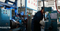 Semi Automatic LPG Cylinder Bottom Ring Welding Machine