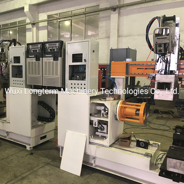 LPG Gas Cylinder Production Line Circumferential Seam Welding Machine