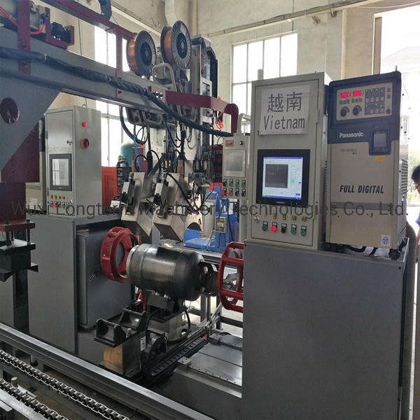 LPG Gas Cylinder Production Line Body Welding Machine